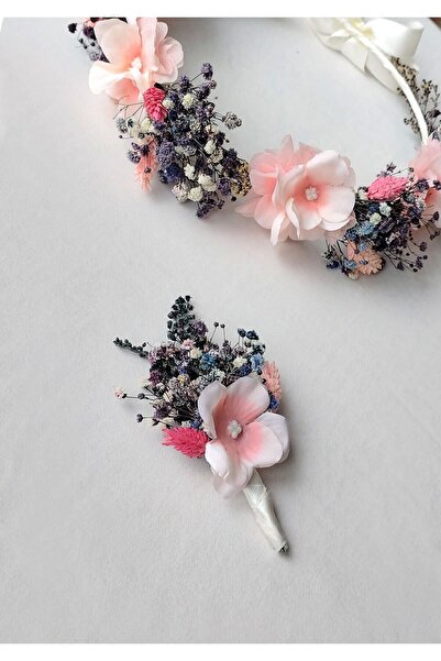 htk butik Gelin Tacı , Yaka Çiçeği, Kına Tacı, Damat Yaka Çiçeği, Nişan Tacı