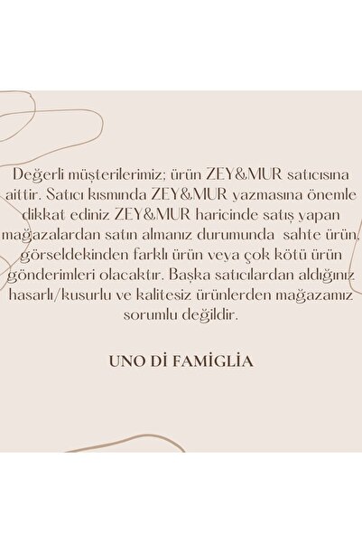 Uno Di Famiglia Inci Kolye , Inci Bileklik , Inci Kolye 1. Kalite