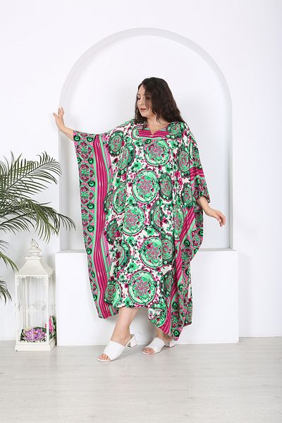 XL Modam Viscose Women's Dress - Woven