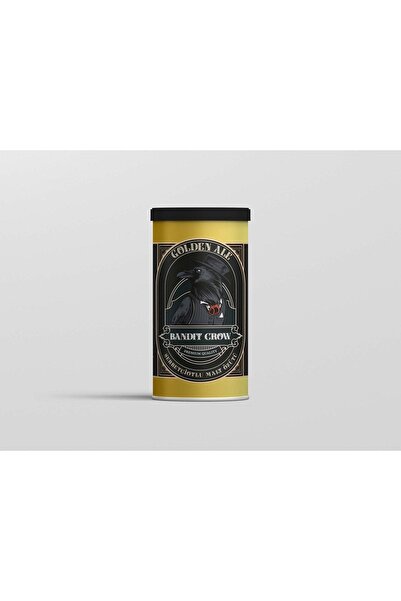 Bandit Crow Golden Ale Şerbetçi Otlu Malt Ekstratı 1.8 Kg