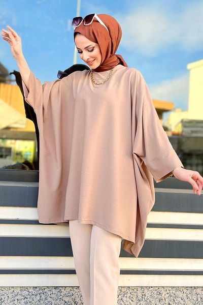 TOFİSA 11408-VIZON Tunic