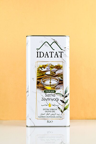 İDATAT Naturel Sızma Zeytinyağı 5lt.
