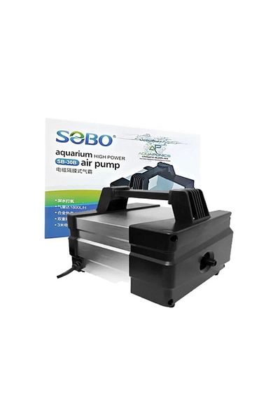 Sobo Sb-30B Air Compressor - 15W, 30 Lt/Min
