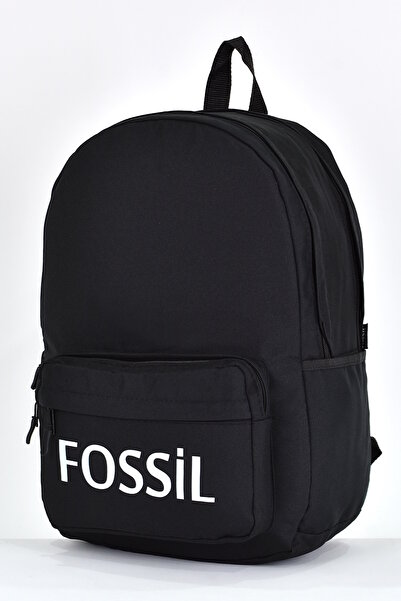Fossil Unisex Çok Gözlü Günlük Seyahat Okul Sırt Çantası 9504