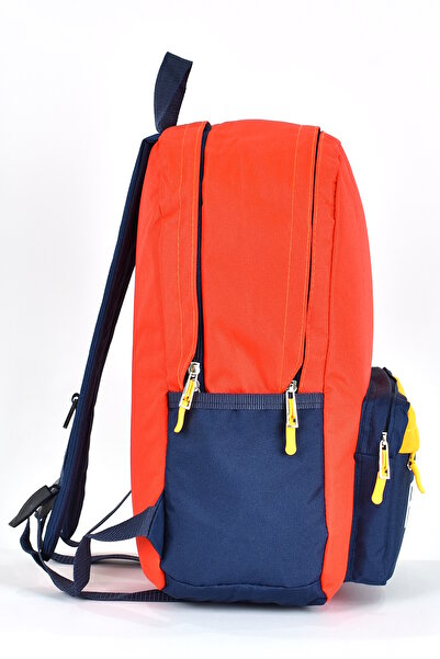 Fossil Unisex Çok Gözlü Günlük Seyahat Okul Sırt Çantası 9504