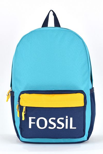Fossil حقيبة ظهر يومية للسفر والمدرسة موديل 9504 للجنسين - متعددة الأقسام