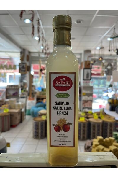 Safari Aktar Sandaloz sakızlı elma sirkesi