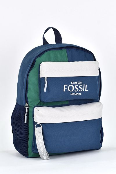 Fossil حقيبة ظهر يومية للسفر والمدرسة موديل 9512 للجنسين - متعددة الأقسام