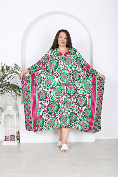 XL Modam Γυναικείο Φόρεμα Βισκόζης - Υφαντό