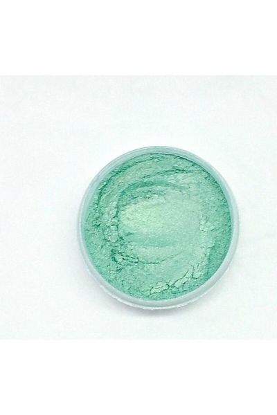 elito 5 G Mica Cosmetic Dye - Cyan Pearlescent Powder