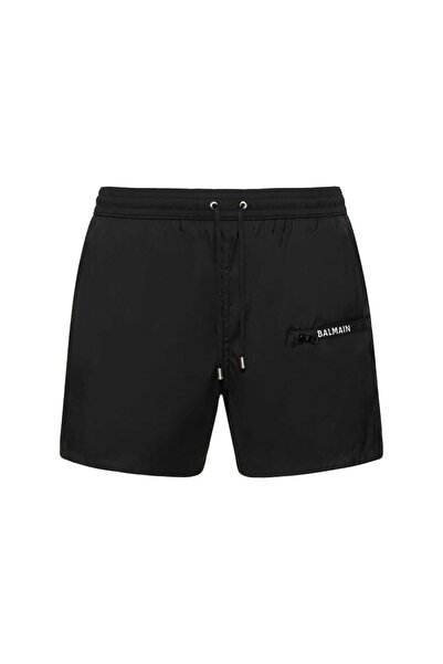 BrandsBoutique BLMN Siyah Deniz Şortu