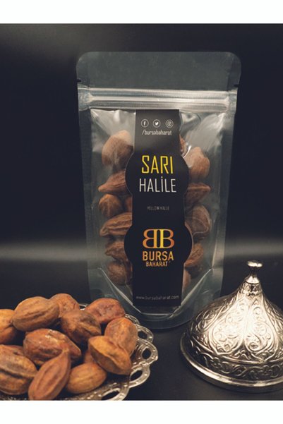 Bursa Baharat Sarı Halile 100 gr