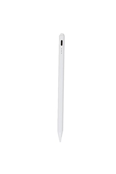 Ally K-2260 Universal Kapasitif Stylus iPad Tablet Dokunmatik Kalem BEYAZ
