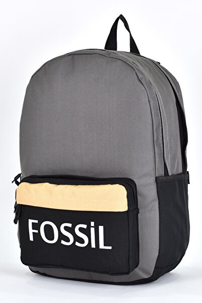 Fossil Unisex Çok Gözlü Günlük Seyahat Okul Sırt Çantası 9504