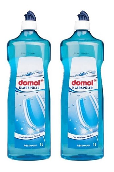 ROSSMANN دومول مساعد الشطف لغسالة الأطباق 1000 مل × 2 حبة