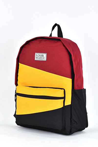 Fossil Unisex Çok Gözlü Günlük Seyahat Okul Sırt Çantası 9507