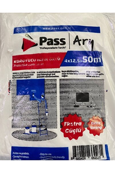 PASS Ayr Koruyucu Hışır Örtü 4x12.5 50 m²