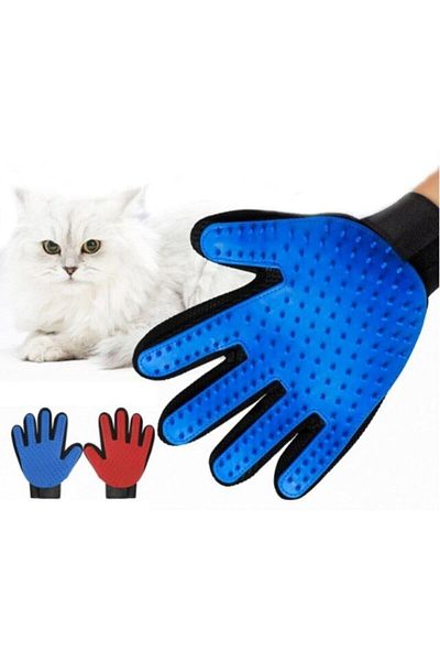CMT Soft Touch Cat Dog Hair Collector Glove Pet Brush
