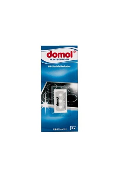 DOMOL Cam ve Seramik Kazıyıcı Yedek Başlığı 5 Adet