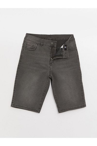 LC Waikiki LCW Kids Basic Ανδρικός Παιδικός Τζιν Ρολ