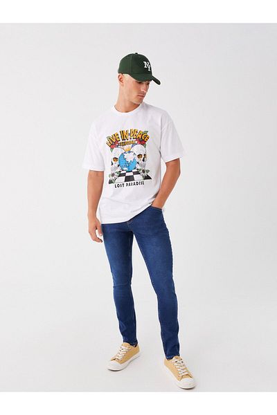 LC Waikiki Pantaloni de jeans pentru bărbați Skinny Fit