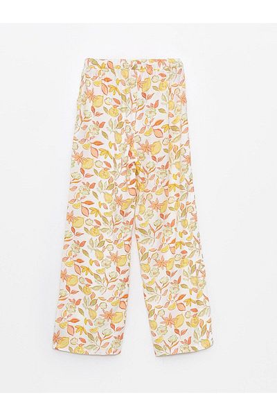 LC Waikiki LCW Kids Girls Wideleg Παντελόνι - Ελαστική μέση