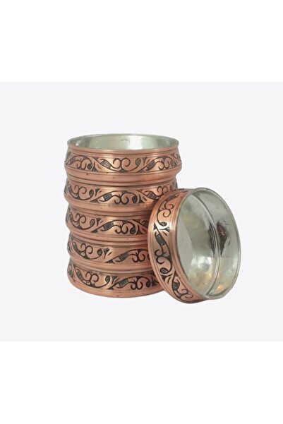Osmanlı Bakırcılık El İşlemeli Bakır Çerezlik - Kase