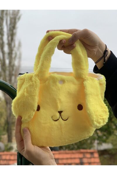 Meyra Accessories 1 Adet Sevimli Peluş Hello Kitty Cinnamaroll Karikatür Çanta