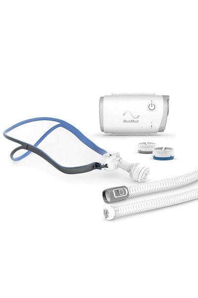 Resmed Airfit P10 and Airmini - Cpap Nasal Mask, Connection