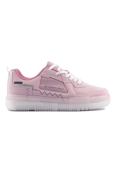 NORTH WİLD Pantofi de damă Planet - Culoare roz