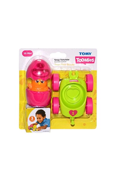 ADORE OYUNCAK New Estevia Urg 73088 Tomy, Racer Eggs, 12-36 Months Company