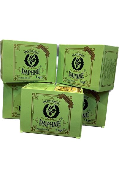Hacıoğlu baharat Hatay Yöresel Müftüoğlu Daphne Zeytinyağlı Defne Sabunu 4 kg...