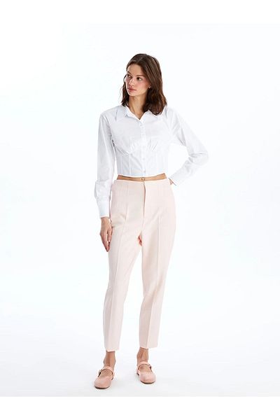 LC Waikiki Vision Women's Carrot Cut Straight Trousers