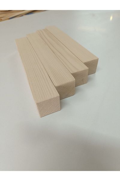 atölyebaneta Sizes 2 cm x 2 cm x 19 cm (20 pieces)