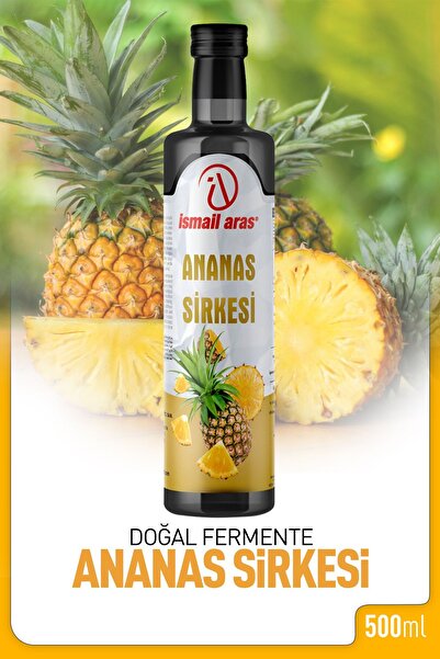 İsmail Aras Ananas Sirkesi 500 ml