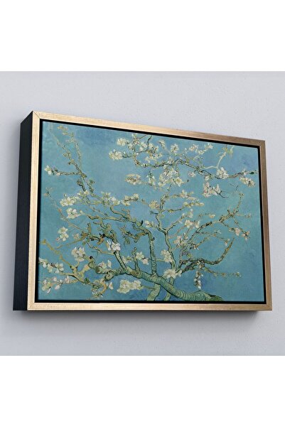 Harita Sepeti Uramljeni Vincent Van Gogh - Cveće badema (1890) - 5164
