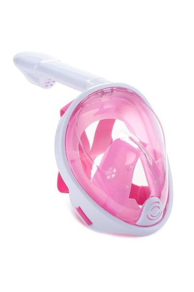 Genel Markalar Full Face Snorkel Tam Yüz Dalış Maskesi Maske Set S-m Bermuda - 7260