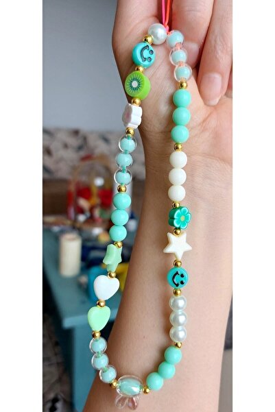 LORESİMA AKSESUAR النعناع حبة الهاتف سحر حزام الهاتف