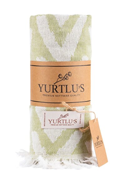 YURTLUS %100 Pamuk , 95x180 Cm , Yumuşak, Hızlı Kurur, Premium Kalite, Peştem...