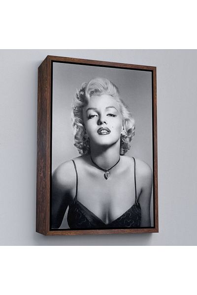Harita Sepeti Ζωγραφική Marilyn Monroe με κορνίζα-6043