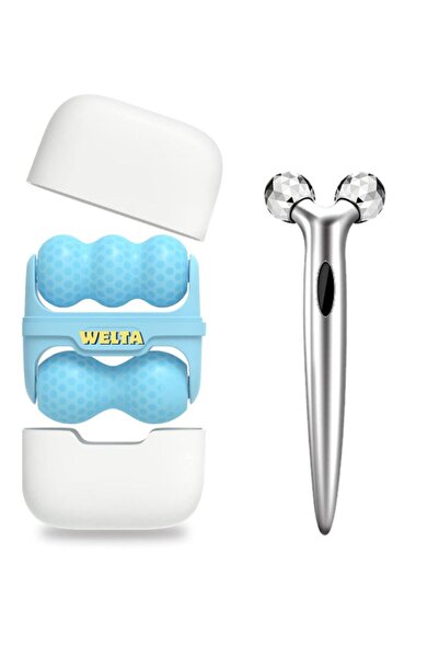 Genel Markalar Çift Taraflı Buz Silindiri Terapi Etkili Ve 3d Cilt Sıkılaştır...