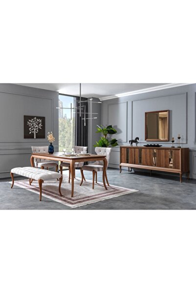 Curra Home Carla Yaşam Odası Yemek Odası Sandalye Oturma Odası Sandalyesi