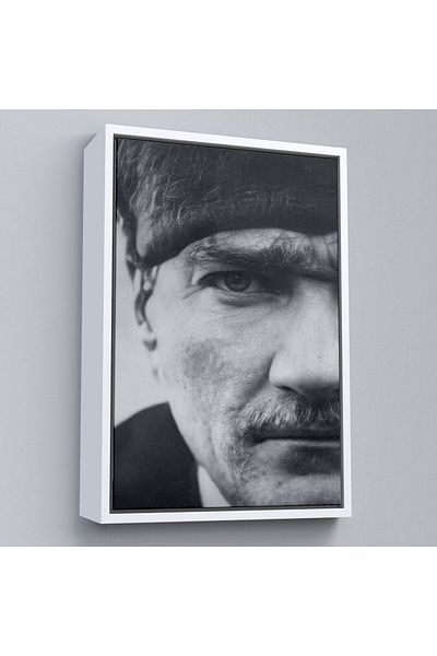 Harita Sepeti Pictură portret Ataturk înrămată Mustafa Kemal Atatürk Pictură decorativă pe pânză dreptunghiulară-142