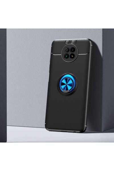 Srh Compatible Case for Xiaomi Redmi Note 9 5g Silicone Cover with Rotatable ...