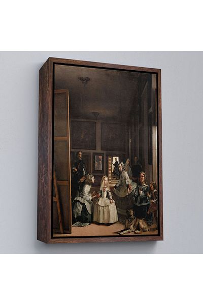 Harita Sepeti Κλασική ζωγραφική σε καμβά με κορνίζα Las Meninas-Diego Velázquez-5243