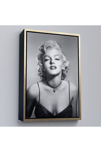 Harita Sepeti Ζωγραφική Marilyn Monroe με κορνίζα-6043