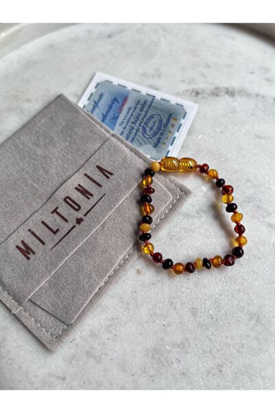 Miltonia Amber Bracelet Baby & Child 4 Months - 4 Years Certified