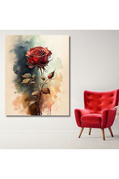 LİLYHOBBYLAND Renkli Baskılı Sayılarla Boyama Hobi Seti (Çerçeveli-Büyük Boy)...