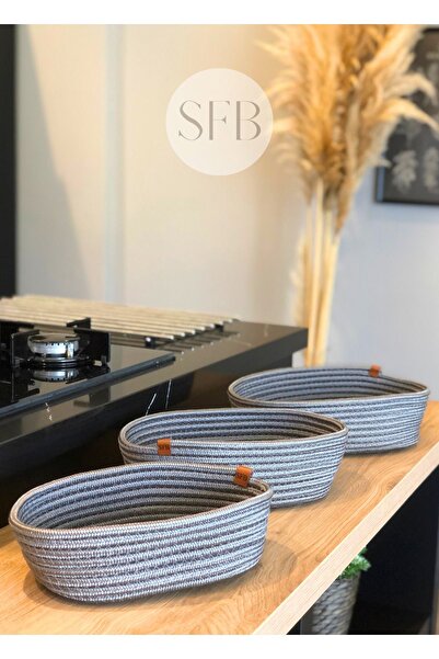 HomeTurko سلة الطراز البوهيمي وسلة الطراز الاسكندنافي - مادة الجوت والخوص، من...