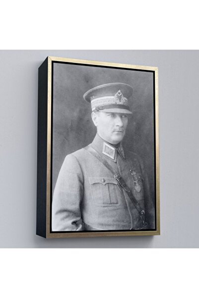 Harita Sepeti Uramljeni portret Ataturka, slika Mustafe Kemala Ataturka, prav...